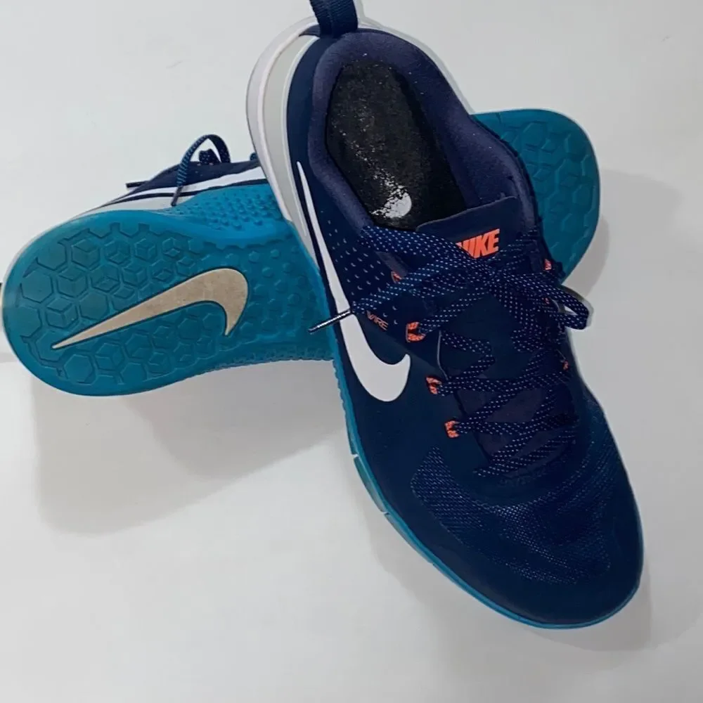 Nike Metcon  1 Flywire Rubber 004 Sticky # 704688-404 Men Shoes Size 13
